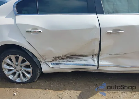 2014 Buick Lacrosse Leather Group from USA, damaged, VIN 1G4GB5G32EF207771